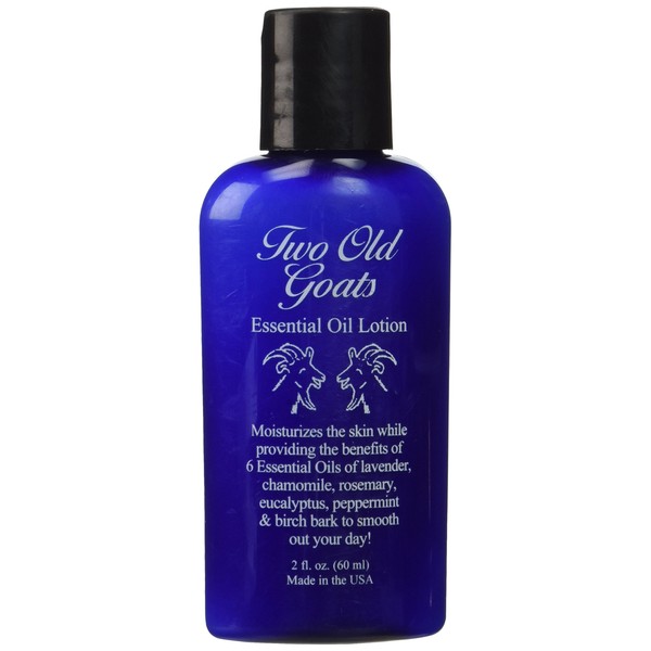 Two Old Goats Essential Lotion 8 Oz. & 2 Oz.-