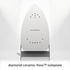 oliso M3Pro Project Steam Iron with Solemate – 1000W Ceramic