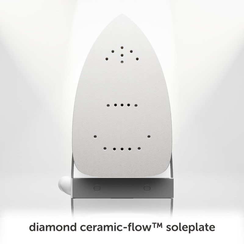oliso M3Pro Project Steam Iron with Solemate – 1000W Ceramic