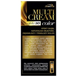 Joanna Multi Cream Colour Dye Red/43