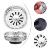 iplusmile Sink Drain Plug Dish Drain Drain Drain 3.1 inches