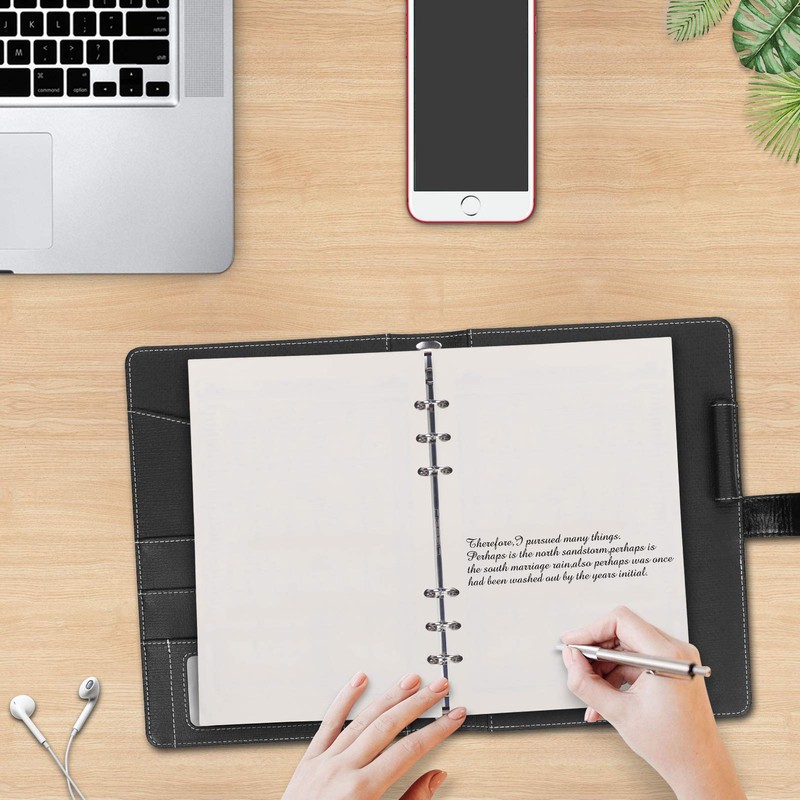 Skycase A5 Blank Paper [3 Packs], A5 Refill Paper [135