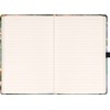 NOTIQUE Claude Monet Lined Notebook with Elastic Band 13 x