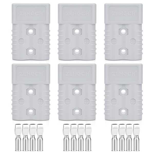 ZEHGCH 175Amp 600V Battery Cable Quick Connect/Disconnect Connector Plug Kit