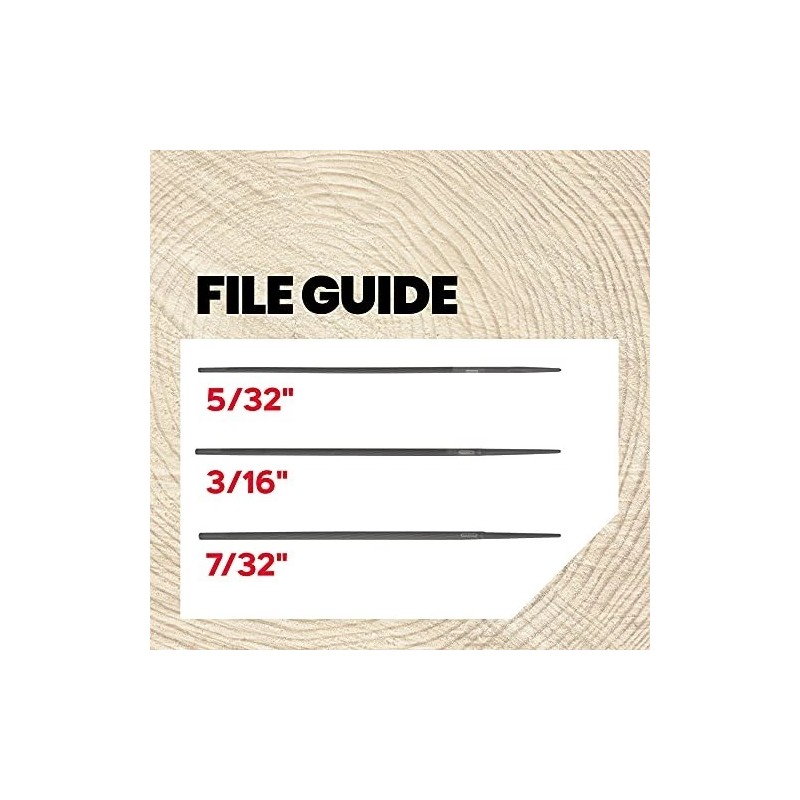 Oregon Universal Chainsaw Field 7Pc Sharpening Kit - Includes 5/32",