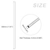 METALLIXITY 304 Stainless Steel Tubing 6mm OD x 0.2mm Wall