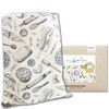little bee fresh Organic Beeswax Cloth XL Bread Bag 29