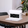 IHAO Multifunctional Alarm Clock White