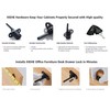 XIEHE 288 Drawer Locks with Keys, Zinc Alloy Office Furniture