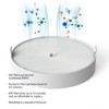AVARI™ 525 Blue Desktop Personal Air Purifier made in Korea.