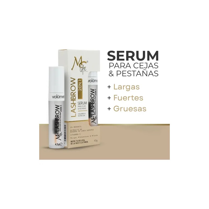 Serum Turco 2-1 Pestañas Cejas Alarga Crece Nutre. Mc Life