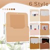 Fuutreo 6 Pcs Magnetic Wall File Organizer Magnetic Wall File