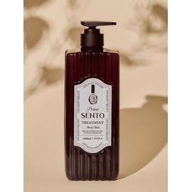 Sento Prime 120,000PPM Brewer's Yeast Collagen Protein Volume Treatment Floral Musk Fragrance 1000ml 1 x Sento / 센토 프라임 12만PPM 맥주효모 콜라겐 단백질 볼륨 트리트먼트 플로럴머스크향 1000ml 1개