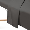 Saloniture 3-Piece Microfiber Massage Table Sheet Set - Premium Facial
