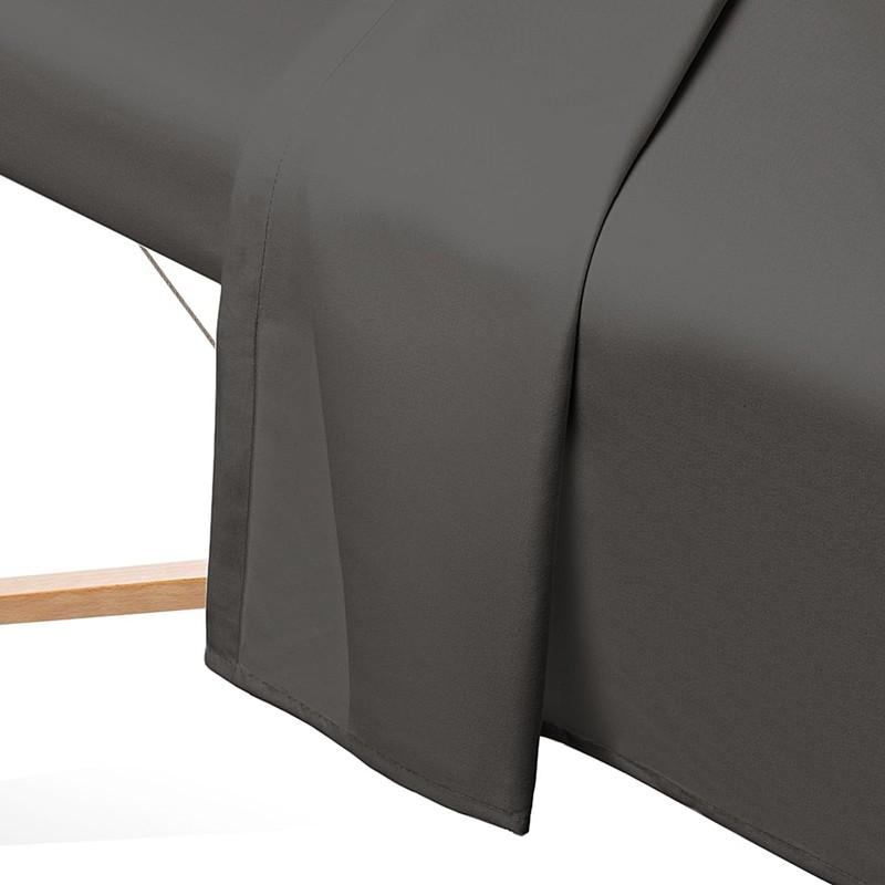 Saloniture 3-Piece Microfiber Massage Table Sheet Set - Premium Facial
