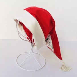 IKEA Lot Of 2 IKEA VINTERFINT 100% Cotton X'mas Santa Claus Hat Red