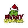 Grinch Christmas Grinch Magnet Die Cut Laminated