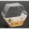 Izumi Kasei Co., Ltd. Display Stand, Hexagonal, 2.4 x 4.7
