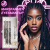Marsfarmer 60PCS False Eyelashes Cluster Set - 40D 3 Size