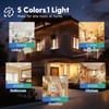 FREELICHT 1 Pack 6 Inch 5CCT Ultra-Thin LED Recessed Ceiling