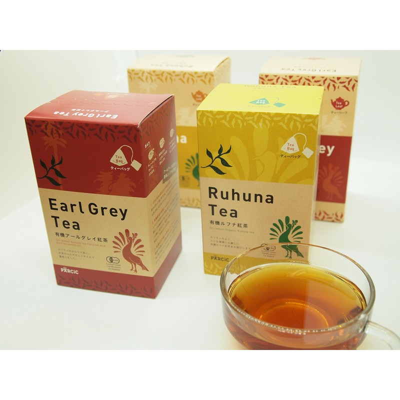 Organic Earl Grey Tea (Leaf Type) from Sri Lanka, Fair