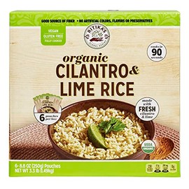 Ritika’s Global Grains Organic Cilantro Lime Rice