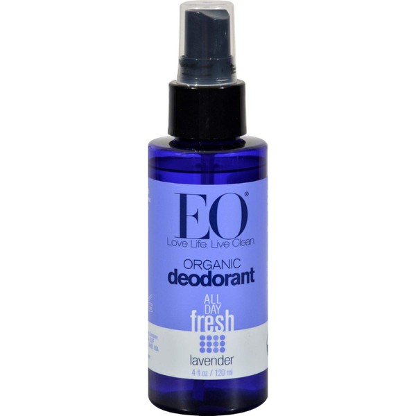 EO Organic Deodorant Spray, Lavender, 4 oz