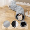 TSEB4TEP TSEB4TEP Cat Tunnel, Indoor Cat Toy, Roller Track Cat