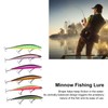 6PCS Minnow Fishing Lure Long Throw Floating Artificial Hard Bait