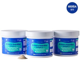 Branbein Urinary Guardian Kidney Supplement Vitamin A 90-Day Supply (3 Bottles) For Dogs and Cats Urinary Tract Health Bladder Cushing's Syndrome / 브랜바인 유리나리 가디언 신장영양제 비타민 A 90일분 3통 강아지고양이겸용 요로건강 방광 쿠싱증후군