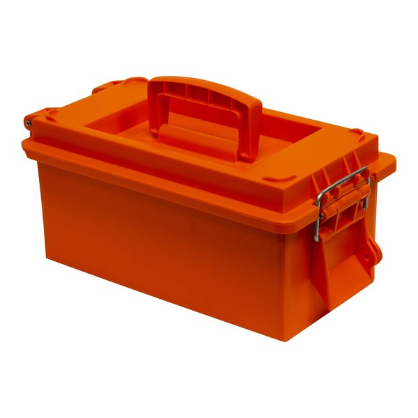 Wise Outdoors 5601-15 Small Utility Dry Box, Orange,Large