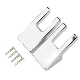 2 Pcs RV Coat Hooks 15LB Maximum Load Bearing Wall Hanging Screw Mount Hook Rack for Motorhomes Boats Bedroom Bathroom