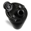 Termo Iceshaker - Shaker Para Proteína Negro 768ml