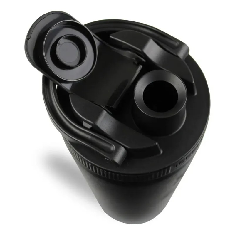 Termo Iceshaker - Shaker Para Proteína Negro 768ml