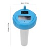 Swimming Pool Thermometer Floating Solar Wireless Thermometer Waterproof Swimming Pool