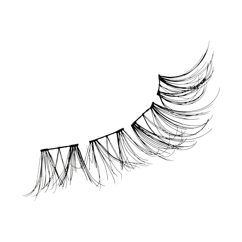 FALSCARA Collection DIY Eyelash Extension Multipack, Feather-Light Eyelash Fibres, 30