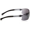 Radians Silver Mirror Safety Glasses, Scratch-Resistant, Wraparound
