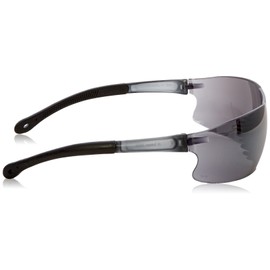 Radians Silver Mirror Safety Glasses, Scratch-Resistant, Wraparound