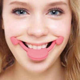 Corner of the mouth smile announcer pronunciation practice corrector / 입꼬리 미소 아나운서 발음 연습 교정기