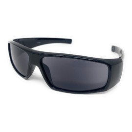 The Unisex Wrap Around Terminator Sports Wrap Style Sun Reader Reading Sunglasses + 2.50 (2 Black)