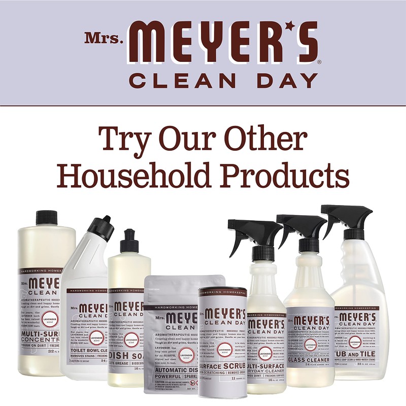 MRS. MEYER'S CLEAN DAY Multi-Surface Everyday Cleaner, 16.0 Fluid Ounce