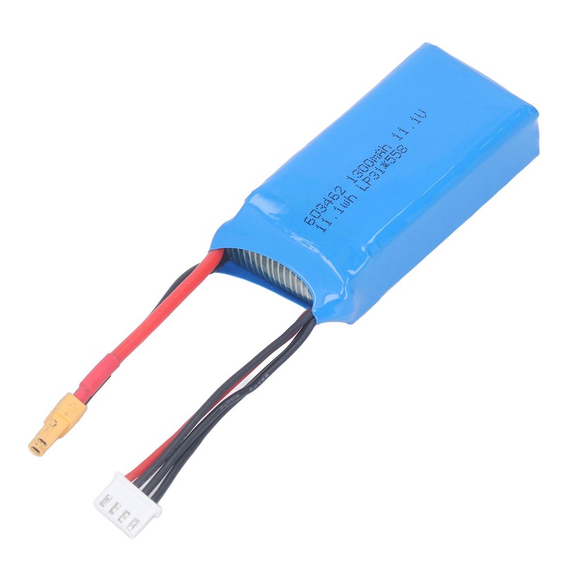 For XK X450 Battery Lithium Polymer Lightweight 11.1V 1300mah RC