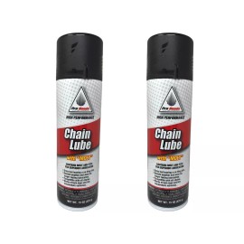Honda Genuine OEM Chain Lube with Moly 08732-CLM00 - 2 Pack