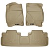 Husky Liners Weatherbeater Floor Mats | Fits 2009-2012 Ford Escape,