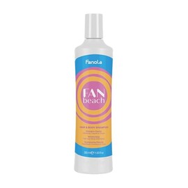 Fanola Fanbeach Body & Hair Moisturising Shampoo 350 ml