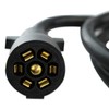 Cable de extensión de remolque de 7 vías de Leisure