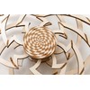 Wood Trick Hypnotic Vortex Kinetic Optical Illusion 3D Wooden Puzzles