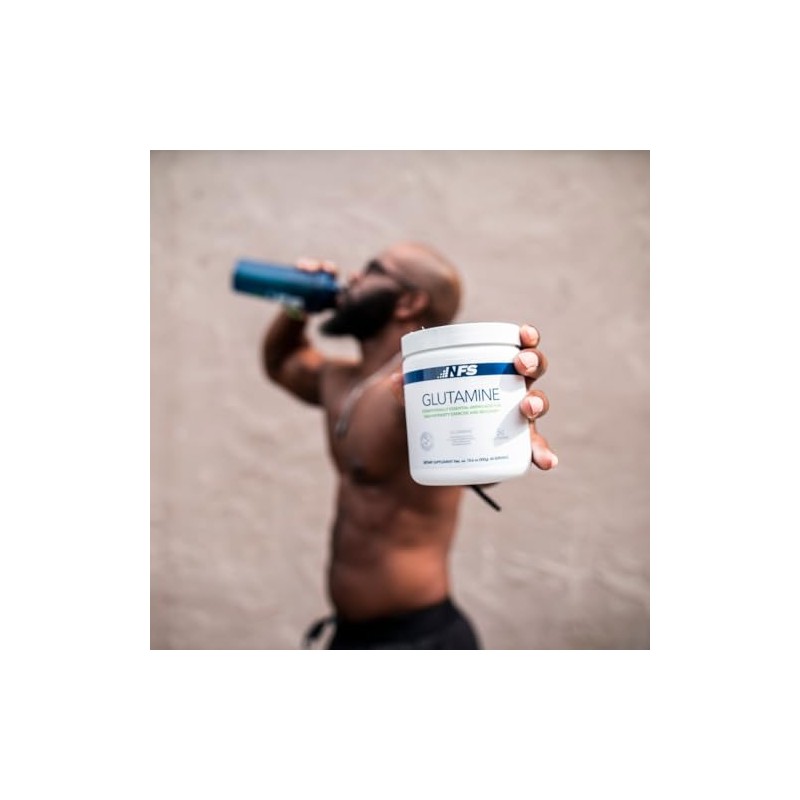 NF Sports Glutamine, L-Glutamina en polvo sin sabor 300 gr