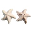 Generic Starfish Ceramic Salt & Pepper Shaker Set, 2.5 inches