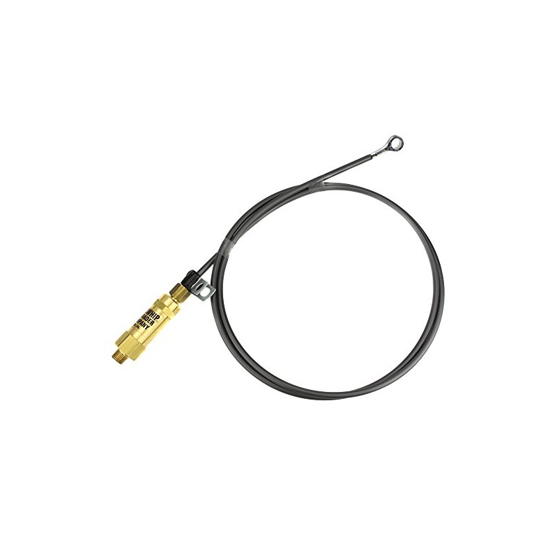 48" Eagle Air Compressor Engine Throttle Control Cable Bullwhip With